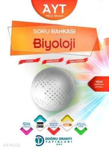 Orantı Yayınları AYT Biyoloji Soru Bankası Doğru Orantı - 1