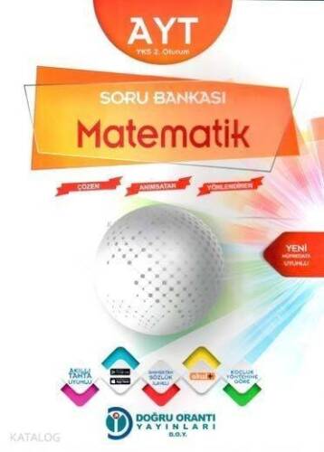 Orantı Yayınları AYT Matematik Soru Bankası Doğru Orantı - 1