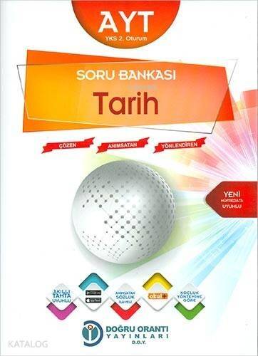 Orantı Yayınları AYT Tarih Soru Bankası Doğru Orantı - 1