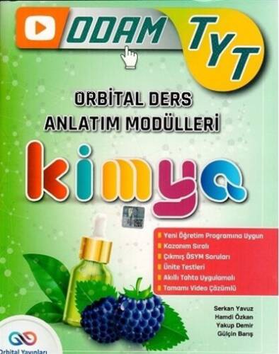 ORBİTAL TYT DERS ANLATIM MODÜLLERİ KİMYA - 2022 - 1