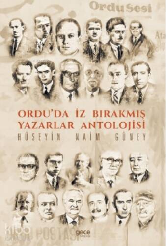 Ordu’da İz Bırakmış Yazarlar Antolojisi - 1