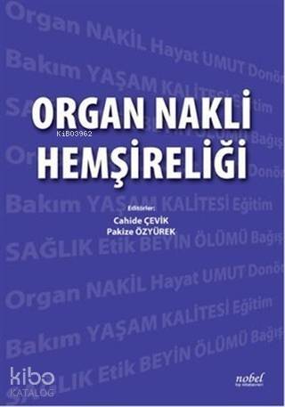 Organ Nakli Hemşireliği - 1