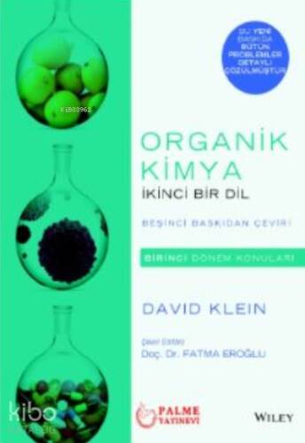 Organik Kimya ;İkinci Bir Dil - 1