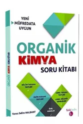 Organik Kimya Soru Bankası - 1