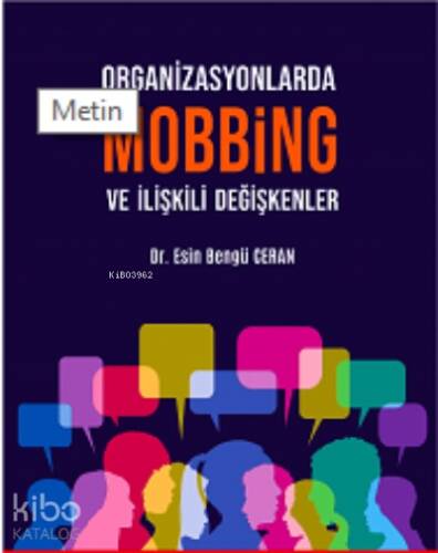 Organizasyon Mobbing ve İişkili - 1