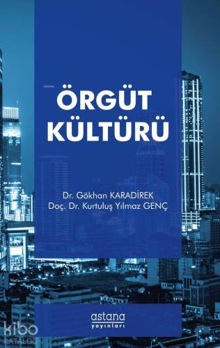 Örgüt Kültürü - 1