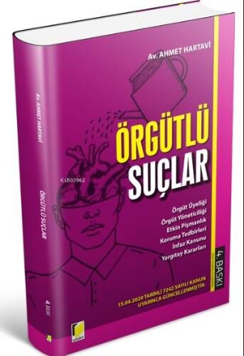 Örgütlü Suçlar - 1