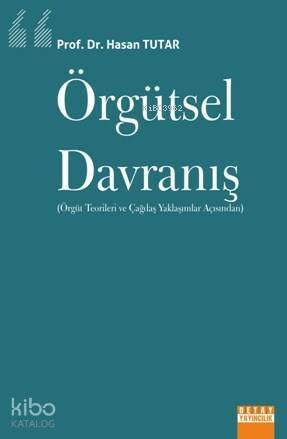 Örgütsel Davranış - 1