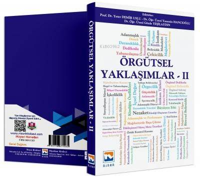 Örgütsel Yaklaşımlar - 2 - 1