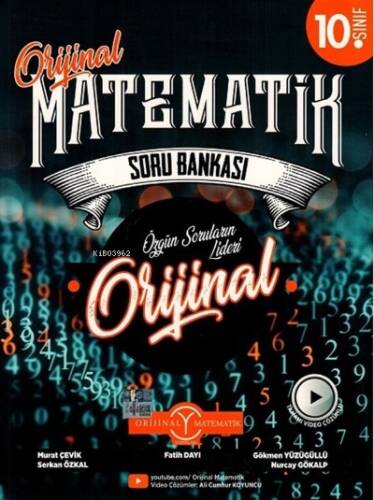 Orijinal 10.Sınıf S.B. Matematik - 2021 - 1