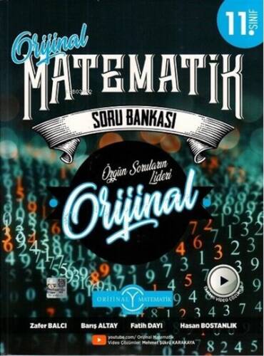 Orijinal 11.Sınıf S.B. Matematik - 2021 - 1