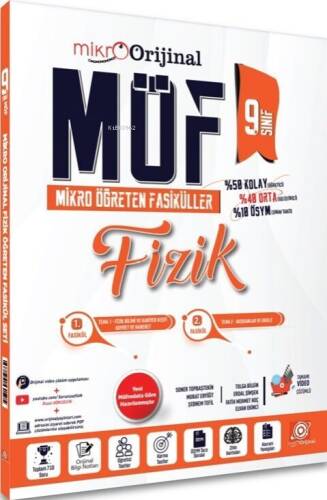 Orijinal Mikro 9. Sınıf Fizik MÖF Mikro Öğreten Fasiküller - 1