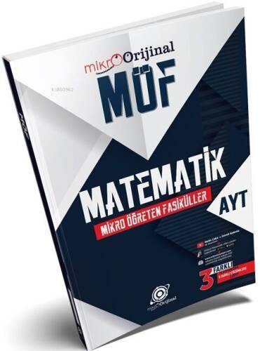 Orijinal Mikro AYT Matematik MÖF Mikro Öğreten Fasiküller - 1