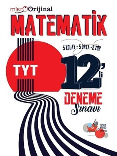 Orijinal Mikro TYT Matematik 12 li Deneme Sınavı - 1