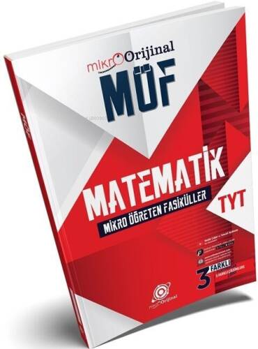 Orijinal Mikro TYT Matematik MÖF Mikro Öğreten Fasiküller Set - 1