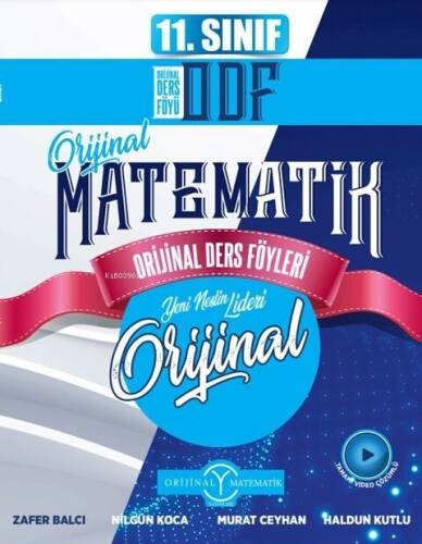 Orijinal Yayınları 11. Sınıf Matematik ODF Orijinal Ders Föyleri - 1