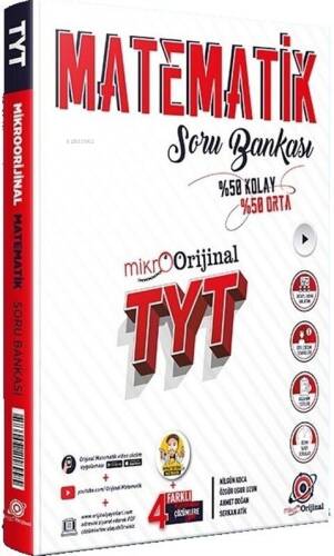 Orijinal Yayınları TYT Matematik Mikro Soru Bankası - 1