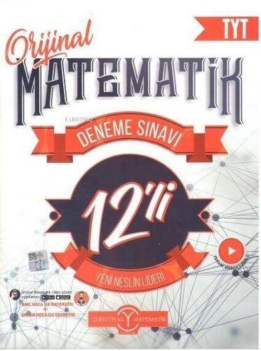 Orijinal Yayınları TYT Orijinal Matematik 12 li Deneme Sınavı - 2023 - 1