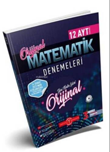 Orijinal Yks Ayt *Özel* Dnm 12Li Matematik - 2023 - 1