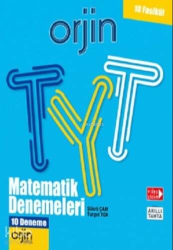 Orjin Tyt Matematik Denemeleri (10 Deneme) - 1