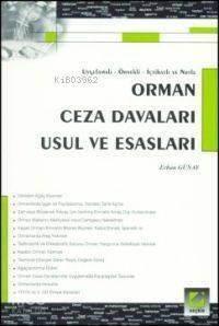 Orman Ceza Davaları Usul ve Esasları - 1