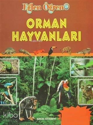 Orman Hayvanları; Eğlen Öğren, Çıkartmalı - 1