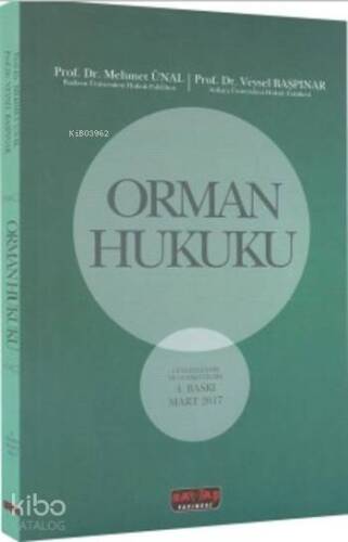 Orman Hukuku - 1