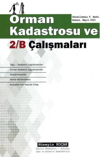 Orman Kadastrosu ve 2B Çalışmaları - 1