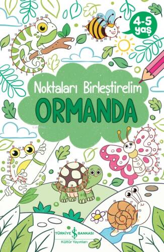 Ormanda – Noktaları Birleştirelim 4-5 Yaş - 1