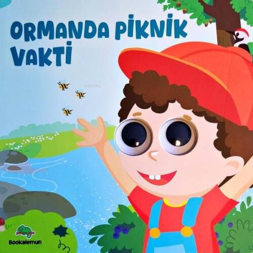 Ormanda Piknik Vakti - Oynar Gözlü Kitap - 1