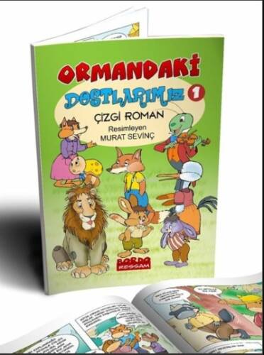 Ormandaki Dostlarımız 1 (Çizgi Roman) - 1