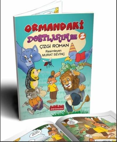 Ormandaki Dostlarımız 2 (Çizgi Roman) - 1