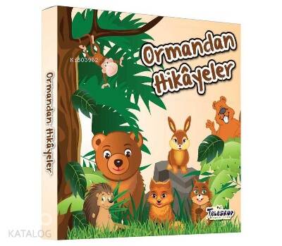 Ormandan Hikayeler 6 Kitap Set - 1