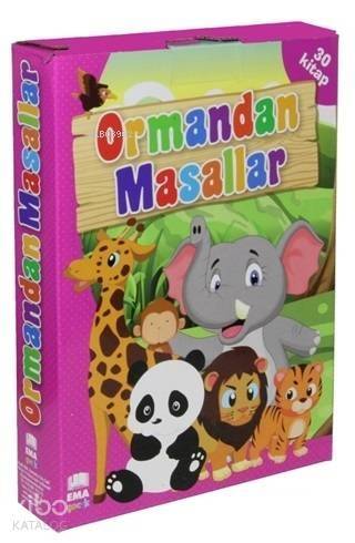 Ormandan Masallar ( 30 Kitap ) 1. ve 2. Sınıflar İçin - 1