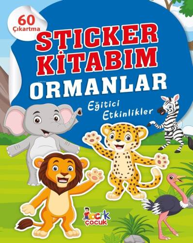 Ormanlar - Sticker Kitabım - 1