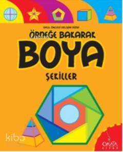 Örneğe Bakarak Boya - Şekiller - 1