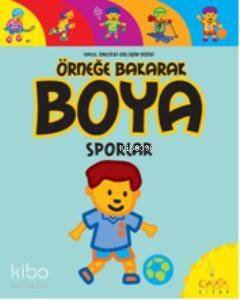 Örneğe Bakarak Boya - Sporlar - 1