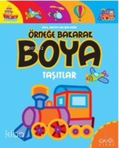 Örneğe Bakarak Boya; Taşıtlar - 1