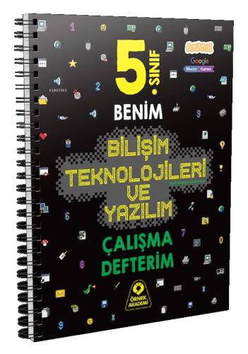 Örnek Akademi 5. Sınıf Benim Bilişim Teknolojileri Ve Yazılım Çalışma Defterim - 1