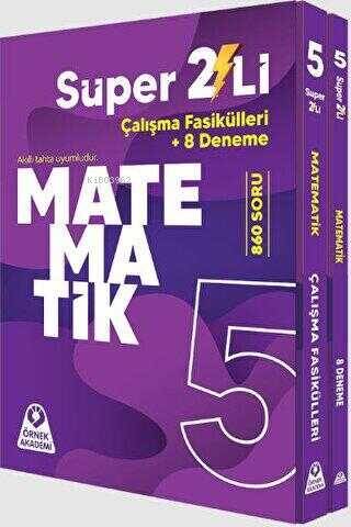 Örnek Akademi 5. Sınıf Süper İkili Matematik Seti - 1