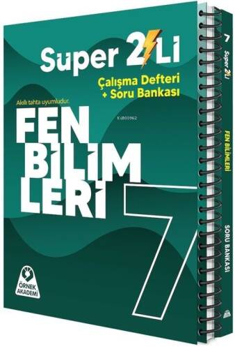 Örnek Akademi 7. Sınıf Süper İkili Fen Bilimleri Seti - 1