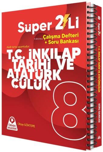 Örnek Akademi 8. Sınıf Süper İkili T.C. İnkılap Tarihi ve Atatürkçülük Seti - 1