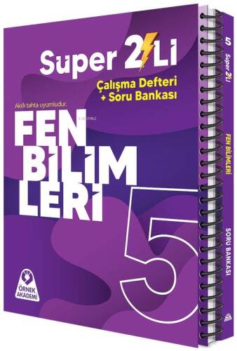 Örnek Akademi Yayınları 5. Sınıf Süper İkili Fen Bilimleri Seti - 1