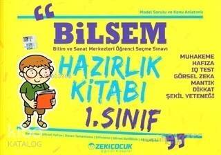 Örnek Akademi Yayınları Zeki Çocuk 1. Sınıf Bilsem Hazırlık Kitabı Örnek Akademi - 1