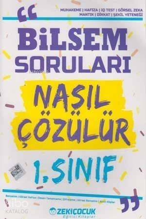 Örnek Akademi Yayınları Zeki Çocuk 1. Sınıf Bilsem Soruları Nasıl Çözülür Örnek Akademi - 1