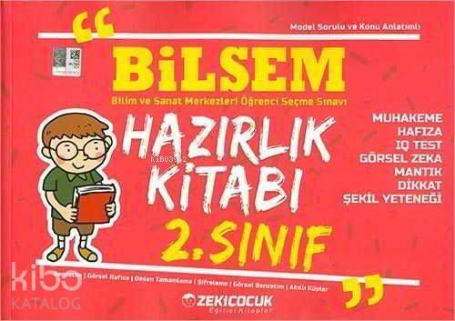 Örnek Akademi Yayınları Zeki Çocuk 2. Sınıf Bilsem Hazırlık Kitabı Örnek Akademi - 1