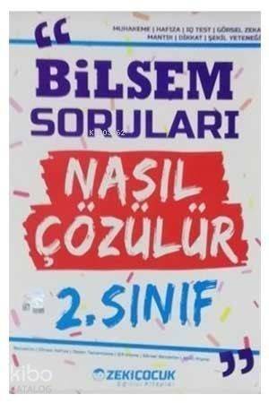 Örnek Akademi Yayınları Zeki Çocuk 2. Sınıf Bilsem Soruları Nasıl Çözülür Örnek Akademi - 1