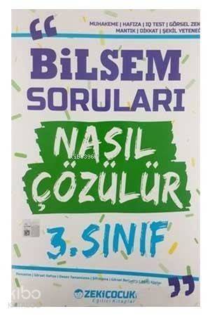 Örnek Akademi Yayınları Zeki Çocuk 3. Sınıf Bilsem Soruları Nasıl Çözülür Örnek Akademi - 1