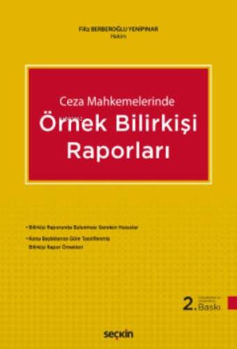 Örnek Bilirkişi Raporları - 1