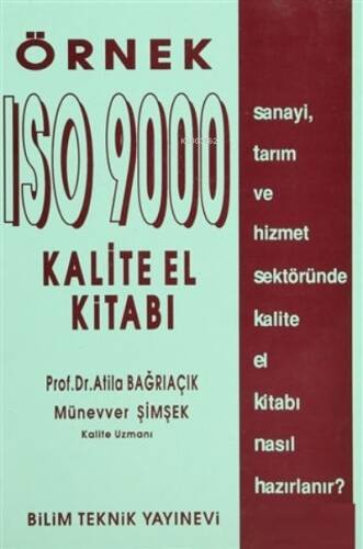 Örnek ISO 9000 Kalite El Kitabı - 1